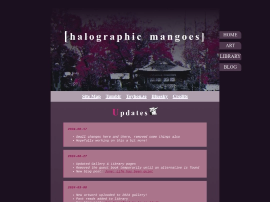 updates screenshot