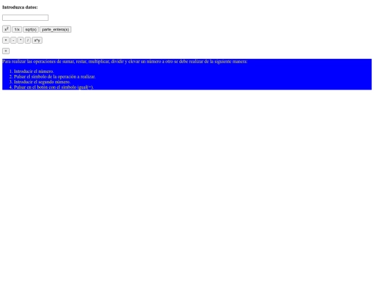 calculadora screenshot