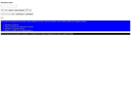 calculadora_jQuery screenshot