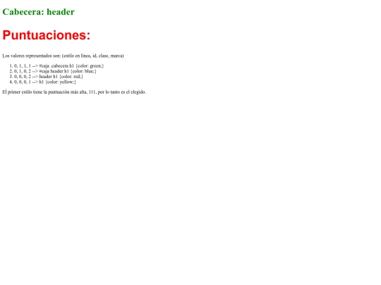 herenciaCSS screenshot