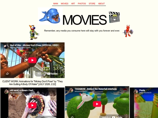 movies screenshot