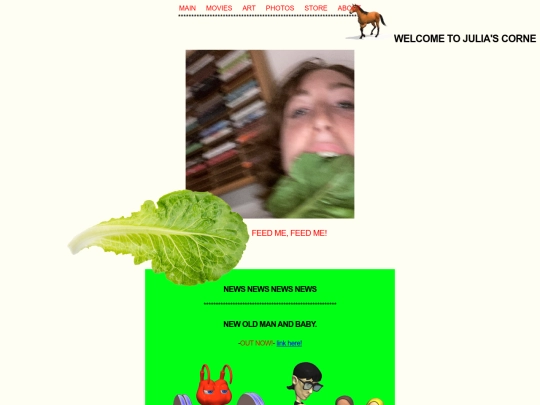 welcomewithlettuce screenshot