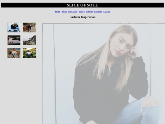 Fashion screenshot