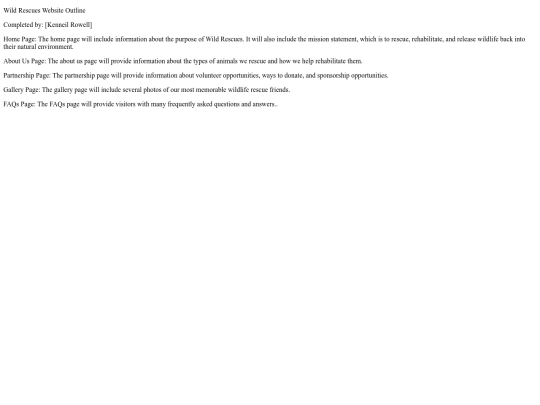 rescuepages screenshot
