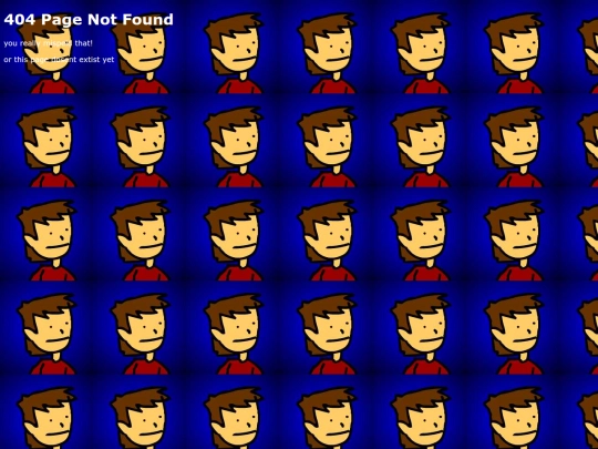 not_found screenshot