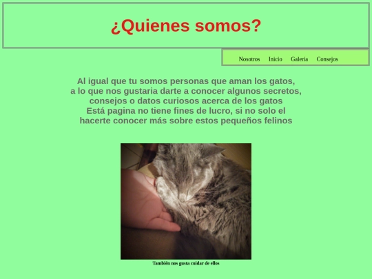 nosotros screenshot