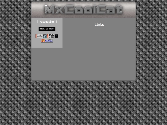 links screenshot