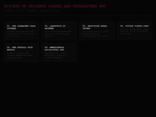 tester screenshot