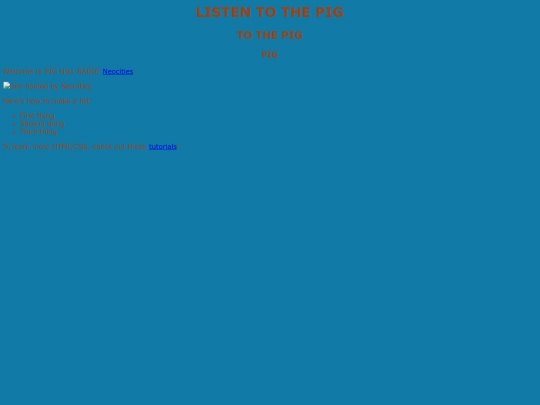 pighillradio screenshot