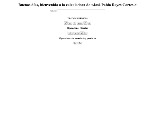 CalculadoraJqueryV2 screenshot