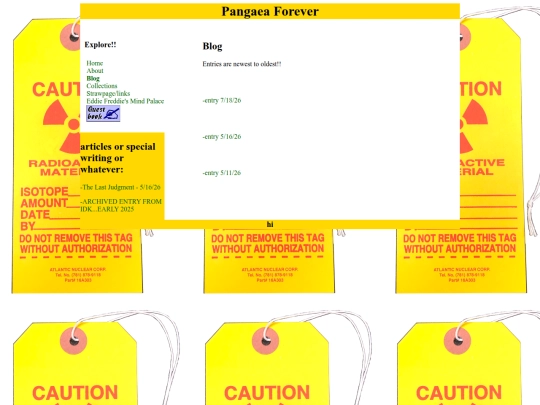 blogtwo screenshot
