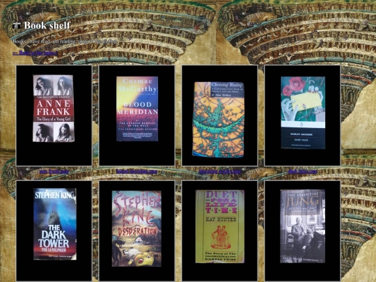 collections/book-shelf screenshot