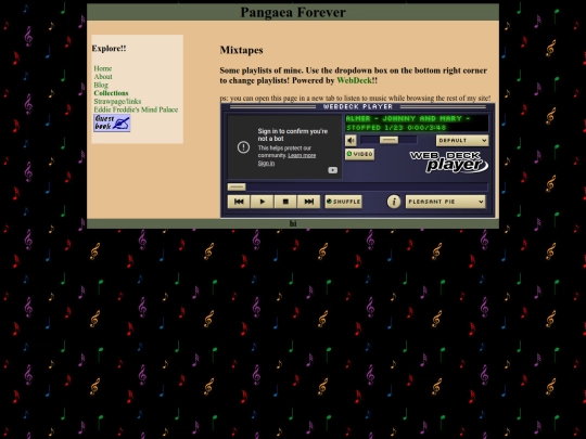 mixtapes screenshot