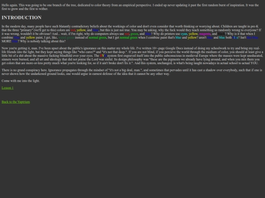 colorindex screenshot