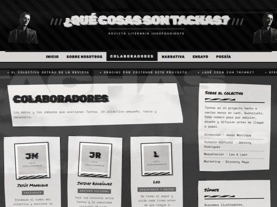colaboradores screenshot