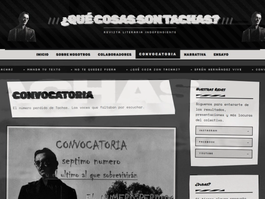 convocatoria screenshot