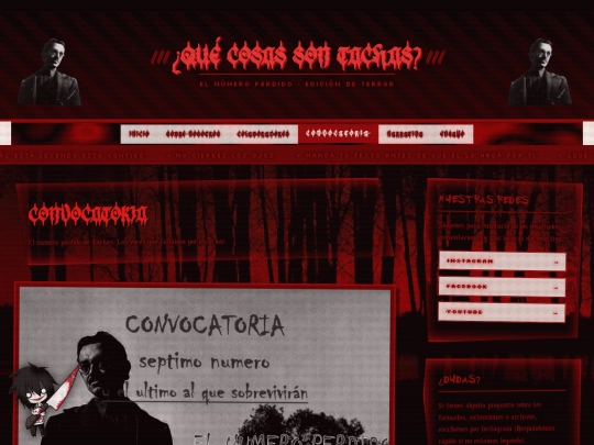 convocatoriaexe screenshot