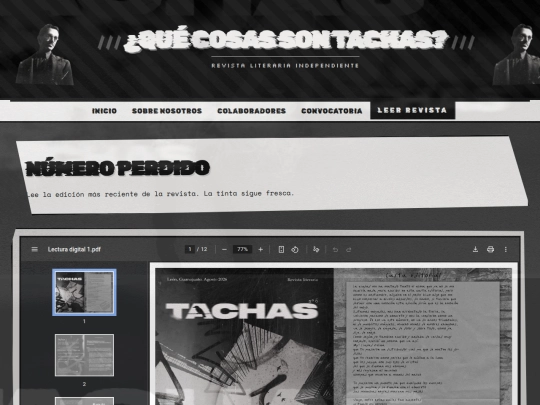revista screenshot