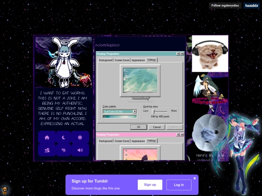 bluesky screenshot