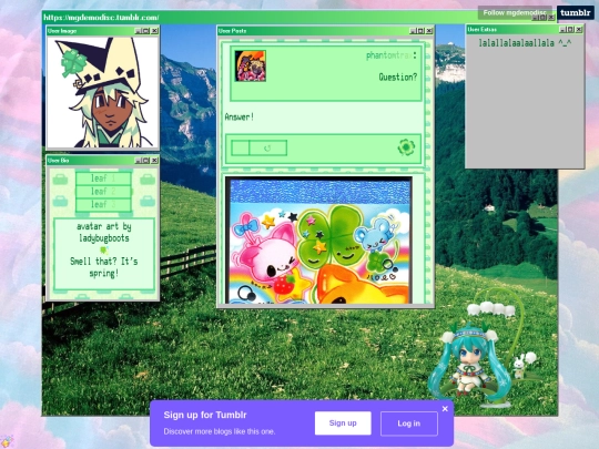 clover screenshot