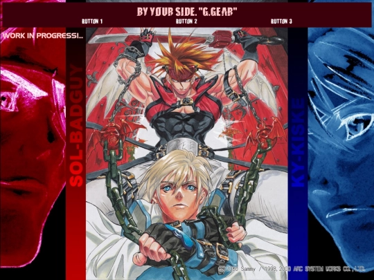 guiltygear screenshot