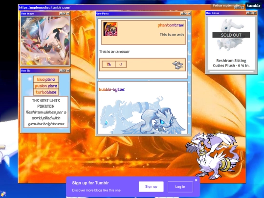 reshiram screenshot