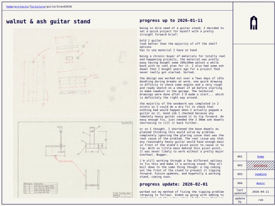 guitarStand2026 screenshot