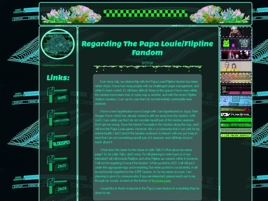 announcement screenshot