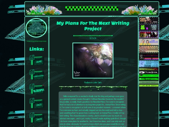 nextfic screenshot