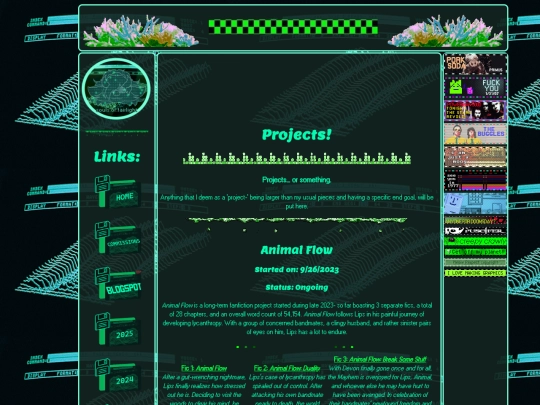 pr0jects screenshot