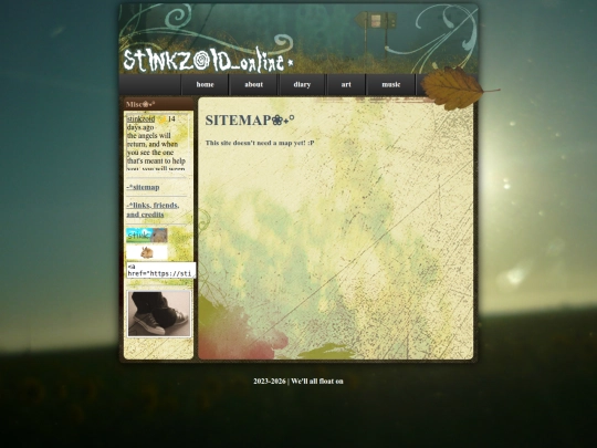 sitemap/sitemap screenshot