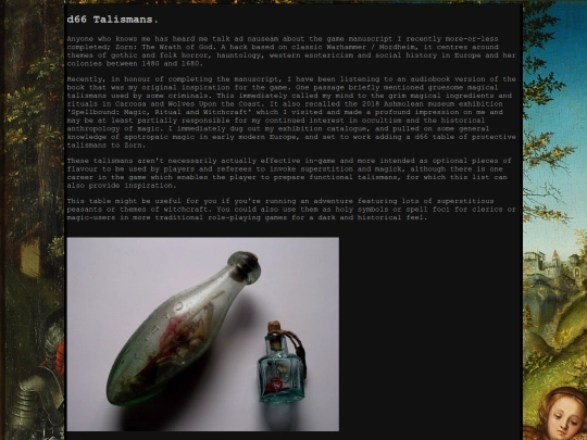 talismans screenshot