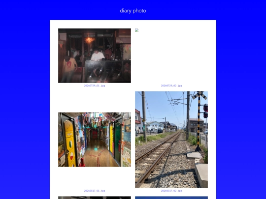 diary_photo screenshot