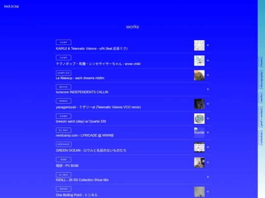 works screenshot