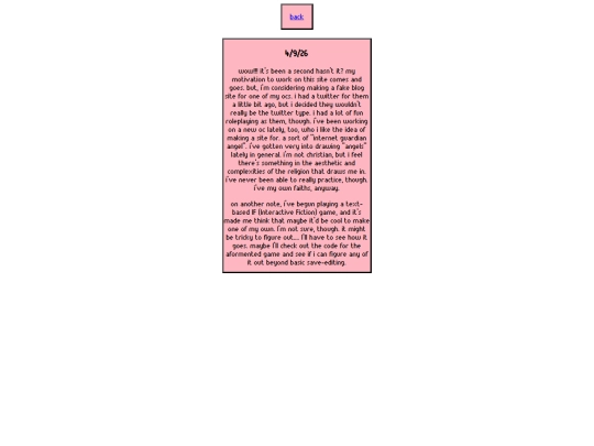 blog screenshot
