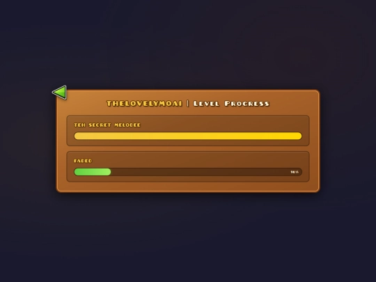 levels screenshot