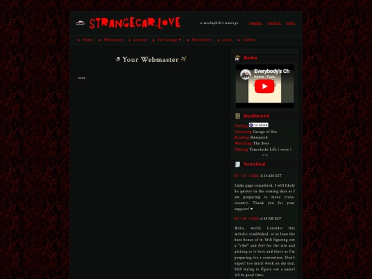 Pages/webmastertest screenshot