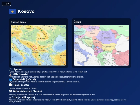 states/kosovo screenshot