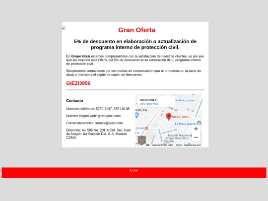 Gran oferta de descuento screenshot