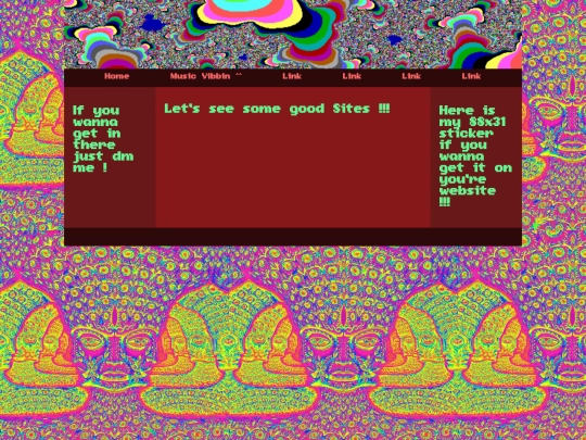 CoolSites screenshot