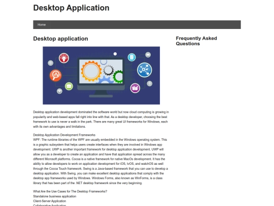 desksoft screenshot