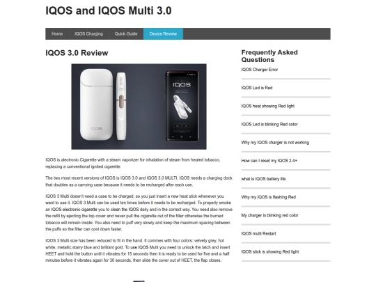 iqos screenshot