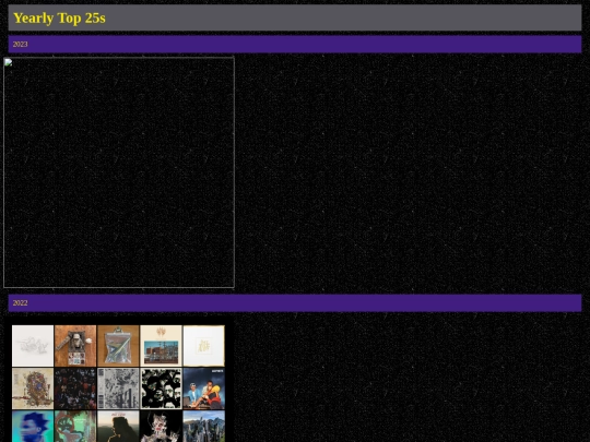 topsters screenshot