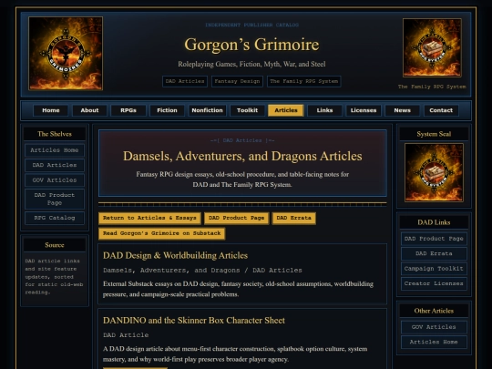 articles/damsels-adventurers-and-dragons screenshot