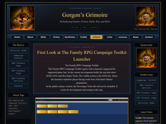 articles/family-rpg-campaign-toolkit-launcher screenshot