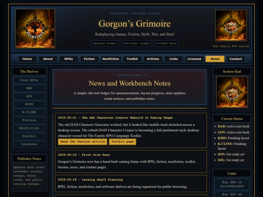 news screenshot