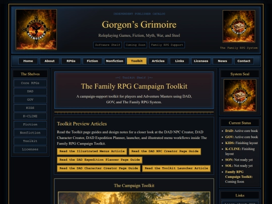 toolkit screenshot