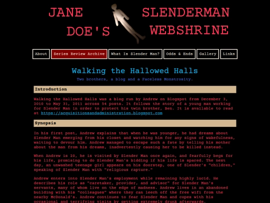 walking-the-hallowed-halls screenshot