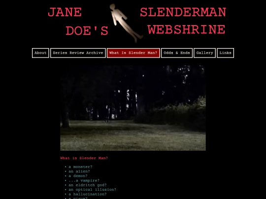 what-is-slenderman screenshot