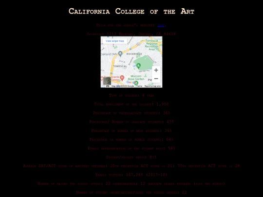 college2 screenshot